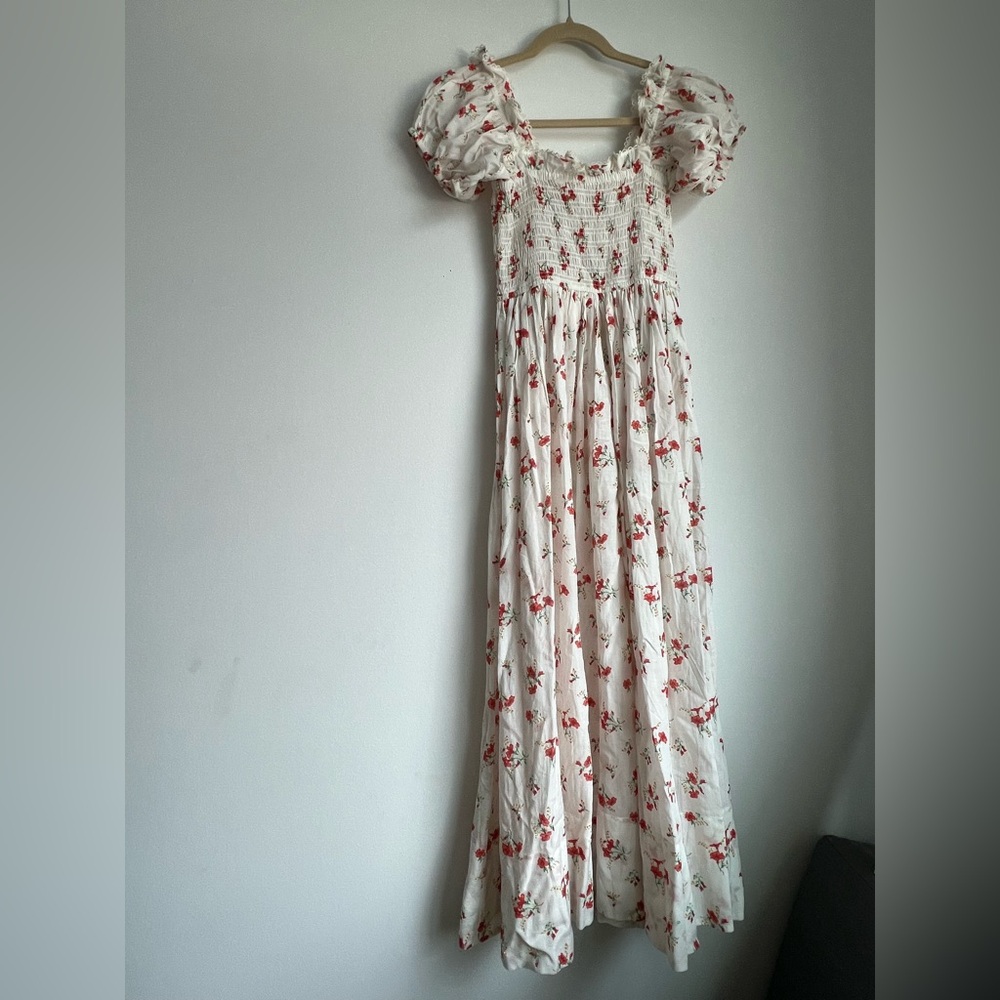 🌺 New Doen Stanza dress floral prints XS - Picture 4 of 6